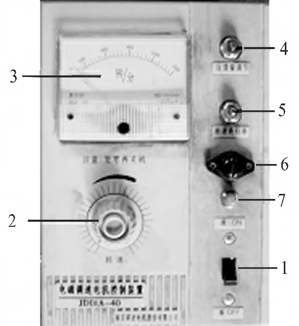 JD1A 型调速控制器
