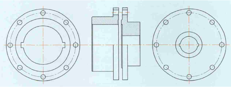 联轴器装配图