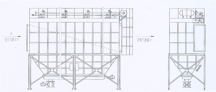 气箱脉冲袋式除尘器