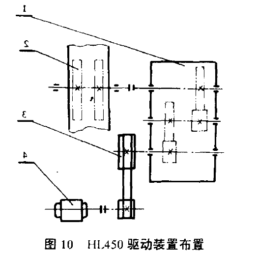 环链斗式提升机