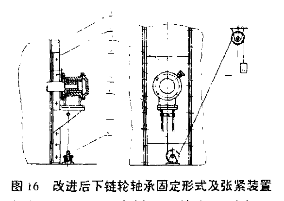 环链斗式提升机