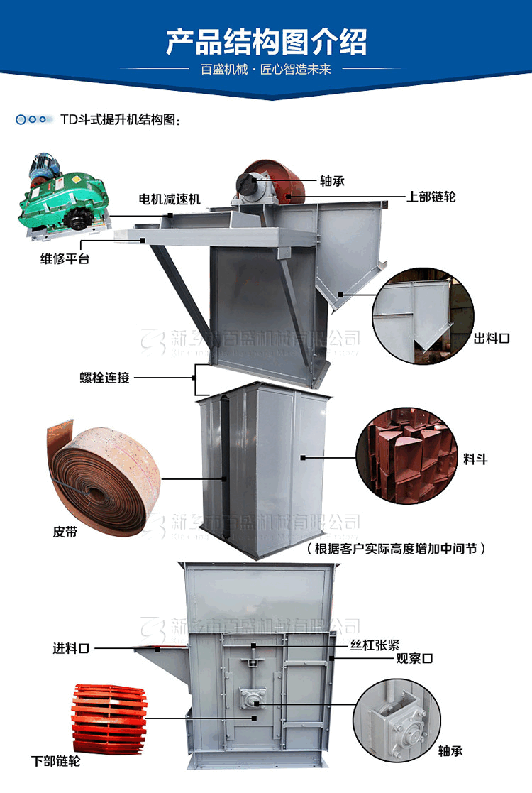 斗式提升机